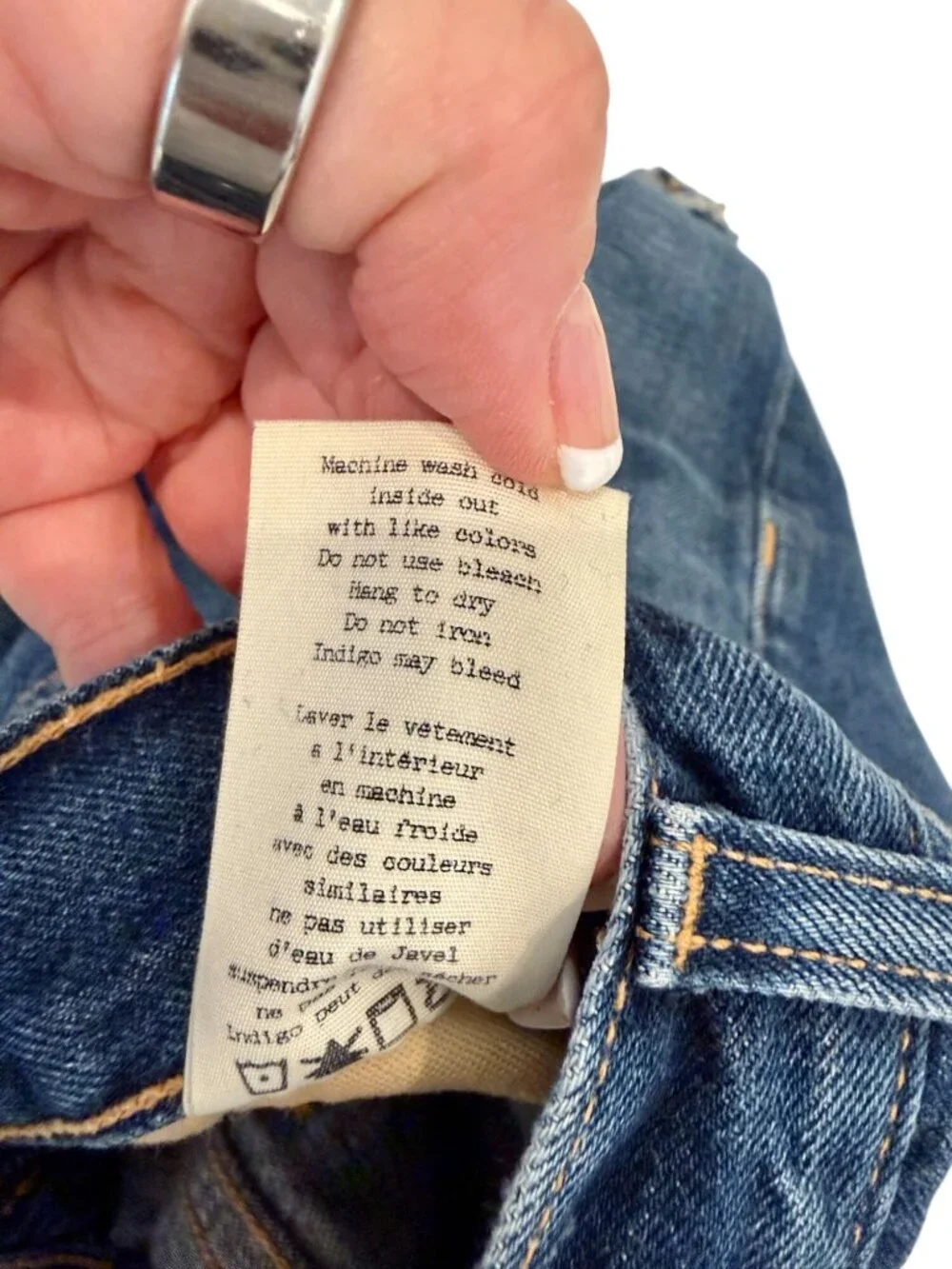 Rag & Bone Jean Shorts in Woodstock - Size 30 - Picture 2 of 7